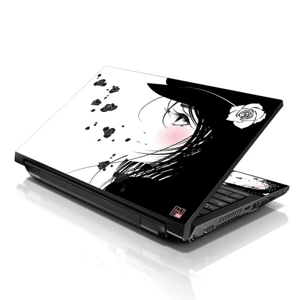 LSS 15.6 & 17.3 Inches Laptop Notebook Skin Sticker Decal - Girl